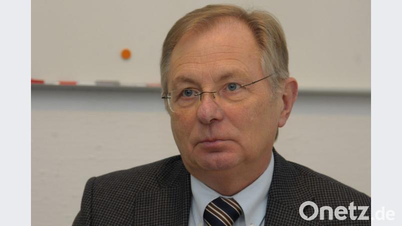 Werner Schieder ein 70er. Bild: Petra Hartl