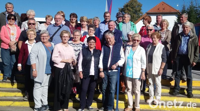 Die Freunde des Weines sehen sich drei Tage in Tschechien um. Bild: exb