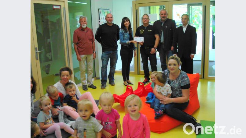 Das Kinderhaus St. Barbara bekommt 500 Euro. Bild: exb