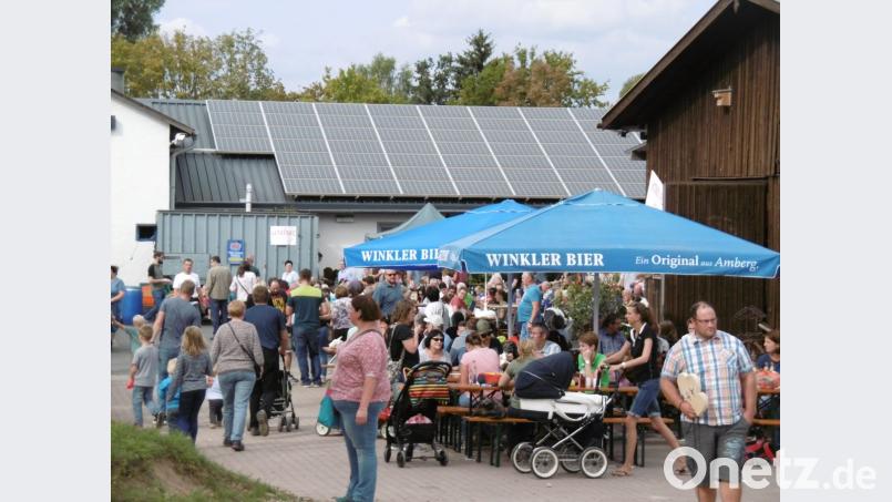 Unzählige Besucher kamen für das Kartoffelfest auf den Trummerhof. Bild: mma