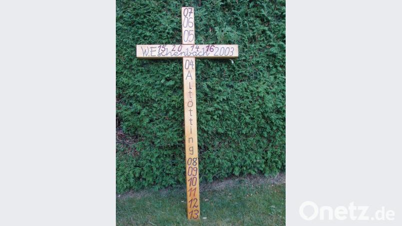 Das Pilgerkreuz Bild: wrt
