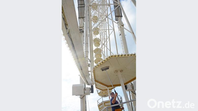 Alles ist bereit für einen sauberen Neustart. Bild: Gabi Schönberger