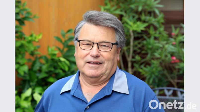 Günther Magerl, 1. Vorsitzender Heimatring Weiden: „Alles, was mit Daten zu tun hat, muss dem Vereinszweck entsprechen, sonst begebe ich mich auf Glatteis.“ Bild: Gerhard Götz