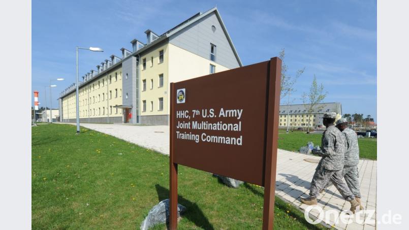 Deutlicher mehr Soldaten sollen künftig auf dem Gelände des Truppenübungsplatzes Grafenwöhr unterwegs sein. Bild: dpa/Armin Weigel