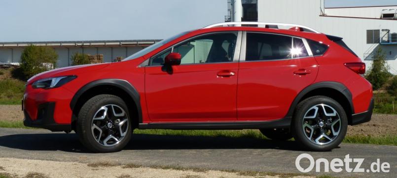 Auf 4465 Millimeter streckt sich der Subaru XV. Vor allem der Radstand ist gewachsen. Bild: bz
