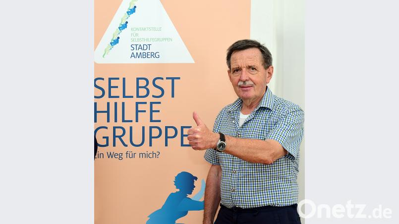 Der Amberger Wolfgang Weiß ist der Motor der neuen Parkinson-Selbsthilfegruppe. Er lädt für Freitag, 21. Sepember, zum nächsten Treffen in Paulaner 18 ein. Bild: Petra Hartl