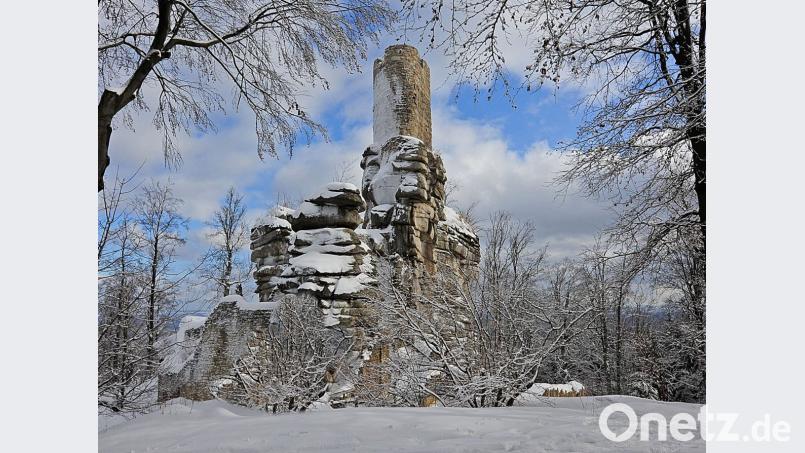 Auch im Winter ist der Weißenstein ein beliebtes Ausflugsziel. Bild: bsc