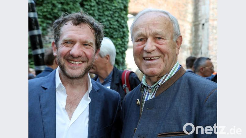 Er lasse sich von Herrn Schuierer überraschen, sagte dessen Film-Ego Johannes Zeiler vor der „Wackersdorf“-Premiere auf dem Münchner Filmfest. Er wurde mit diesem Satz des Altlandrats überrascht: „Ich hätte nie gedacht, dass mir jemand so nahe kommen kann.“ Bild: Gerhard Götz
