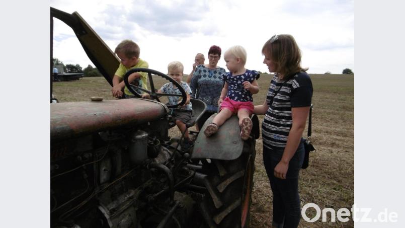 Heiß begehrt waren die alten Bulldogs. Bild: mma