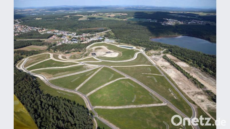 Im ehemaligen Abbaugebiet Westfeld liegt auch das „Geotop Wackersdorfer Braunkohle“, das am Sonntag bei zwei Führungen besichtigt werden kann. Bild: Gerhard Götz