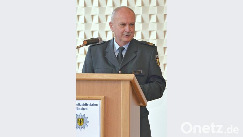 Vizepräsident Peter Horst lobte den Einsatz der Kollegen. Bild: exb