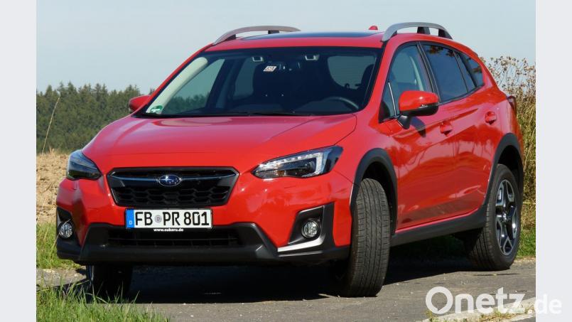 Vor sieben Jahren erstmals vorgestellt, fährt der Subaru XV nun in der zweiten Generation vor. Bild: bz
