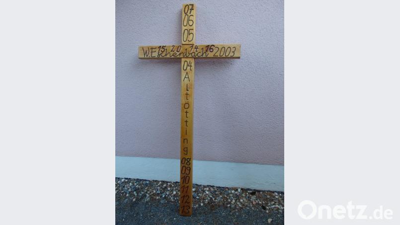 Das Pilgerkreuz Bild: wrt