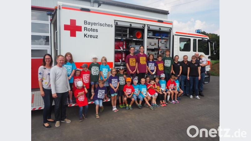 Einen interessanten Nachmittag verbringen die Kinder in den neuen Räumen des BRK. Bild: stn