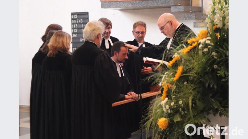 Ordination von Stefan Fischer. Bild: cog