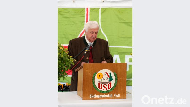 Festredner ist Fred Lehner. Bild: mef