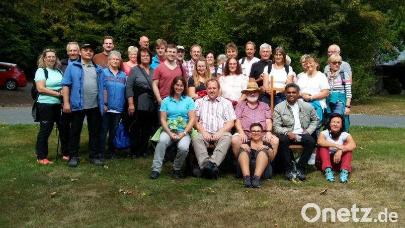 Der beschwerliche Weg von Nagel nach Fuchsmühl schreckt die Fußwallfahrer auch dieses Jahr nicht ab. Bild: exb