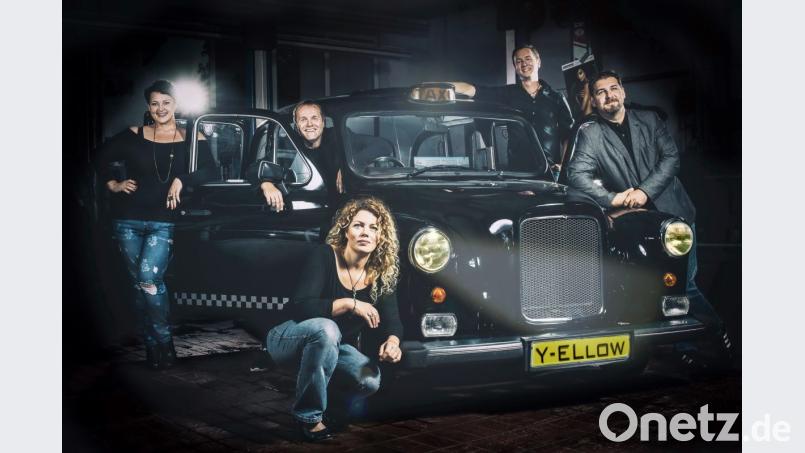 "Yellow Cab", die Band um Steffi Denk, gibt am 2. November ihr Debüt in Grafenwöhr. Bild: mor