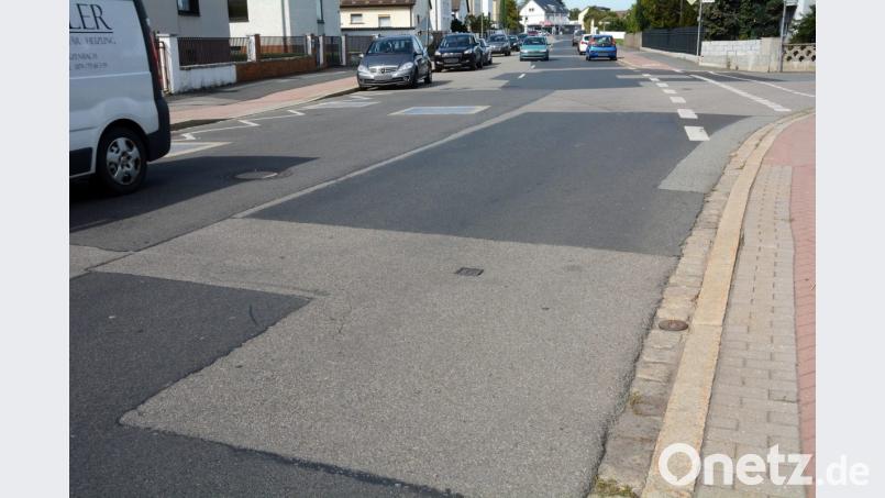 Der Flickenteppich in der Mooslohstraße wird vorerst auch weiterhin bleiben. Bild: Gammanick