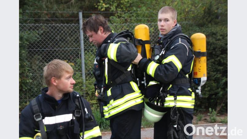 Brand in Kupferdrahtzieherei. Bild: frd