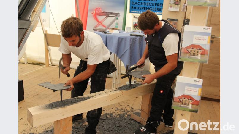 Auch zahlreiche Handwerksvorführungen waren zu sehen. Bild: ral