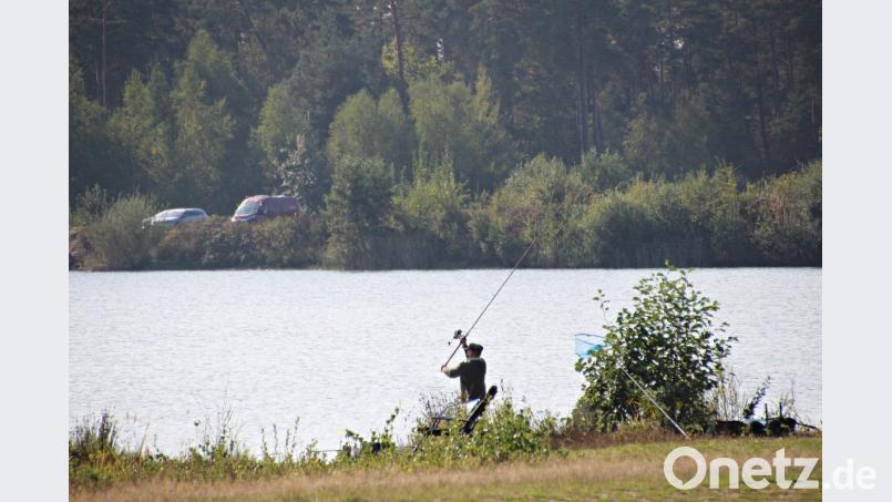 Beim Oberpfälzer Fischereitag wird am Dießfurter Freizeitsee geangelt. Bild: jma