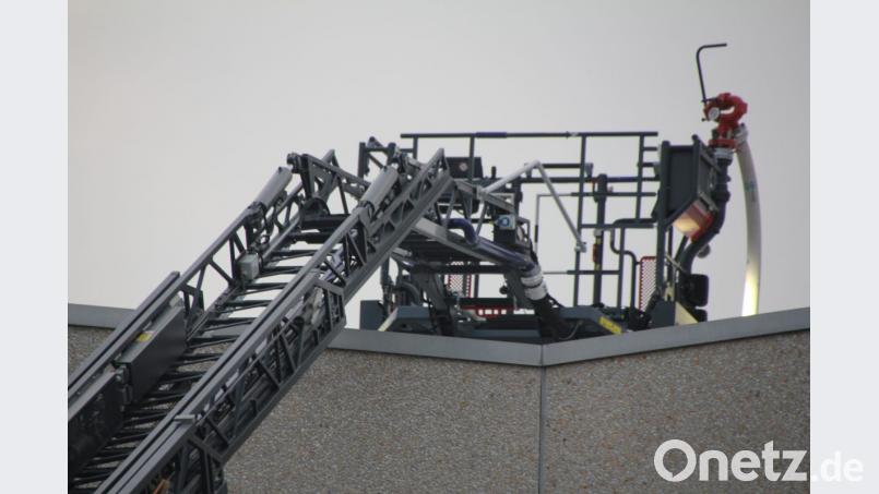 Brand in Kupferdrahtzieherei. Bild: frd