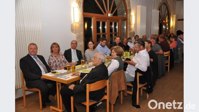 Mit einer 25-köpfigen Abordnung ist die Gemeinde Purbach vertreten. Bild: ak