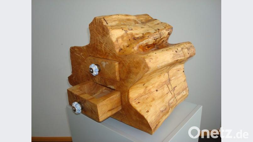 Ein kleines Kästchen mit Schüben für den Innenbereich. Bild: wmr