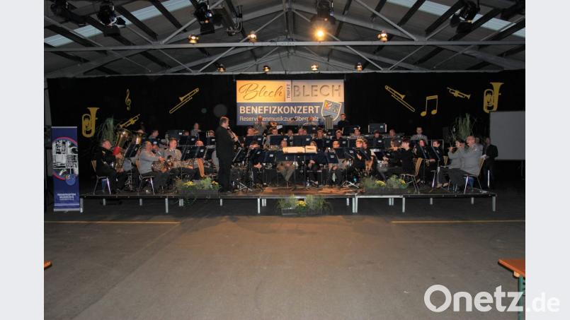Das Reservistenorchester Oberpfalz Bild: ral
