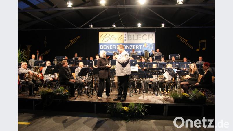 Benefizkonzert Blech trifft Blech Bild: ral