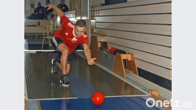 Marco Meier vom SC Luhe-Wildenau Bild: otr