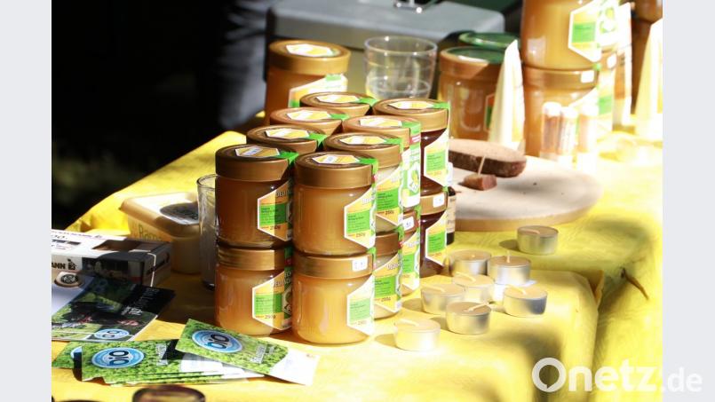 Bio-Honig aus der Öko-Modellregion Steinwald. Bild: njn