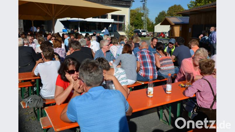 Einen großen Besucheransturm gab es am Sonntag beim 31. Fockenfelder Schlossfest. Bild: jr