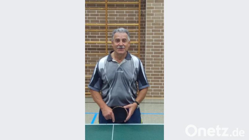 Notis Xagoraris von der DJK Neustadt ist Stadtmeister im Einzel. Bild: fir