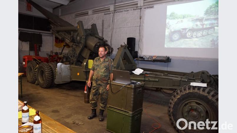 Thomas Krenzer berichtet von seiner spannenden Fahrt zur größten Militärschau der Welt in England. Seine Skepsis, dort nur Spinner anzutreffen, bestätigt sich nicht. Bild: bkr
