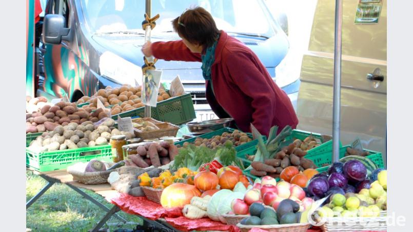 Der Bio-Markt am Waldhaus hat allerhand zu bieten. Bild: njn