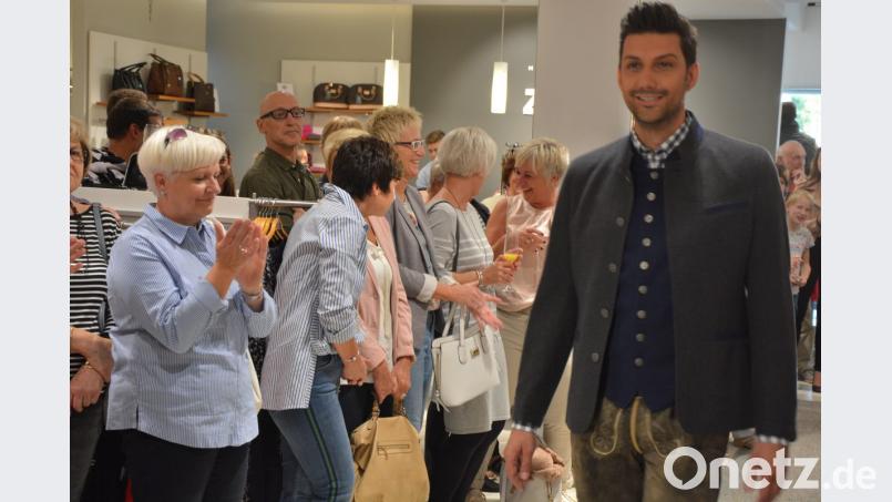 Auch moderne Tracht stand im Blickpunkt. Bild: jr