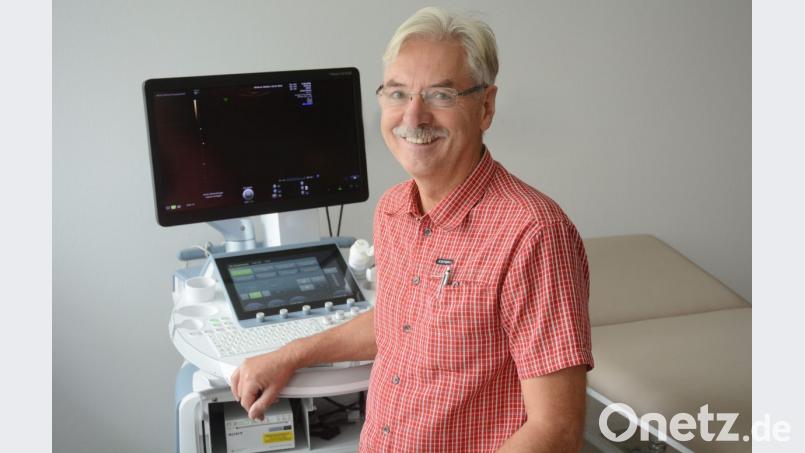 Karlheinz Mark geht in den Ruhestand. Bild: Gabi Schönberger