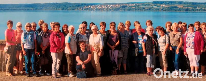 Drei erlebnisreiche Urlaubstage verbrachten die Mitglieder des Schirmitzer Frauenbundes bei ihrem Jahresausflug an den Bodensee. Bild: du