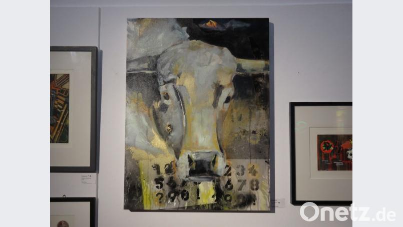 Ausgesprochen interessant ist diese Motiv mit Titel "Golden Eye" Bild: ubb