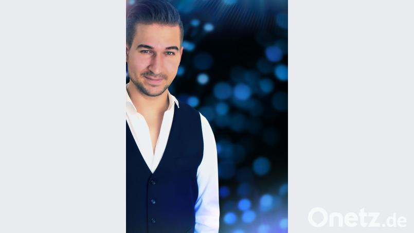 Christoph Baierl singt am 22. September in Weiden. Bild: exb