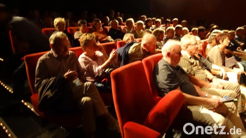 Großes Besucher-Interesse findet der Wackersdorf-Film im Lu-Li-Kinocenter in Sulzbach-Rosenberg Bild: hka
