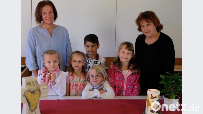 Aller Anfang ist schwer, so auch zum Jahresbeginn bei der Kinderkirche. Christina Schaller und Christine Sailer hoffen auf Zuwachs in den kommenden Monaten. Bild: le