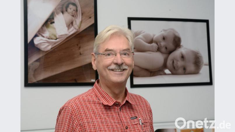 Er geht, aber die modernsten Geräte in der Gynäkologie des Klinikums bleiben. Dafür hat Karlheinz Mark gesorgt. Bild: Gabi Schönberger