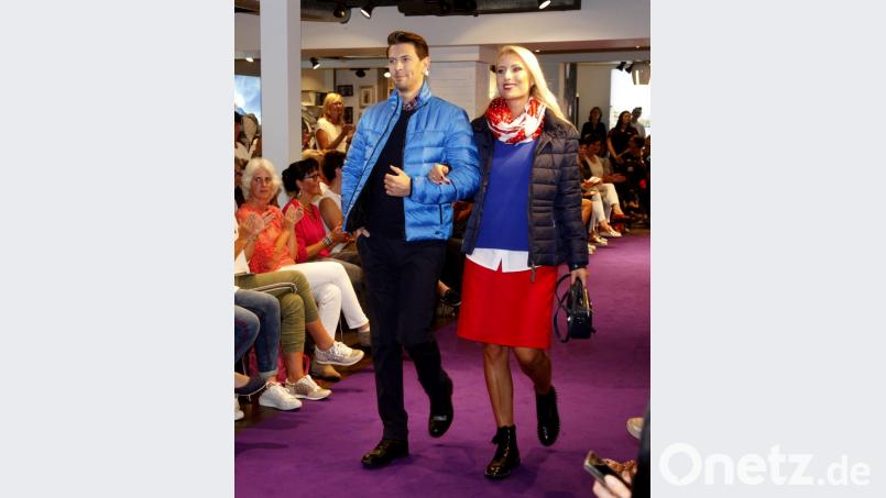 Professionelle Models präsentierten die aktuelle Herbstmode. Bild: Hirsch