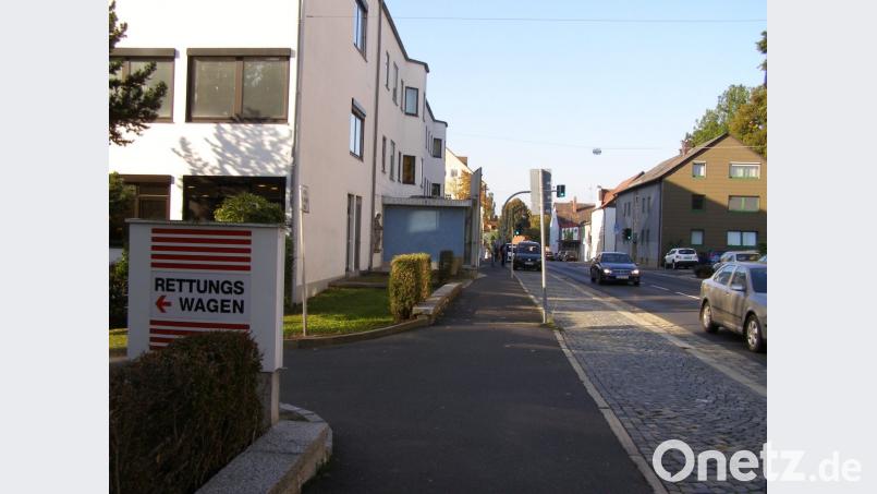 Das Krankenhaus (Bild) und der Rettungsdienst waren am Montag in der öffentlichen Sitzung des Stadtrats ein Thema. Bild: pz
