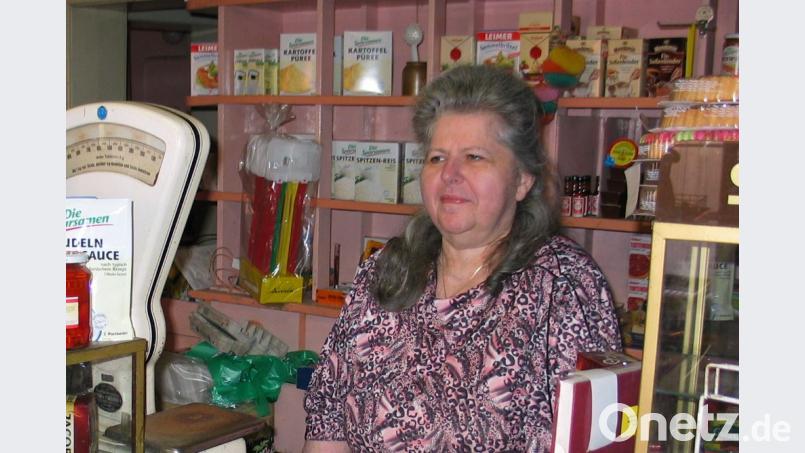 Helga Arnold. Bild: mue