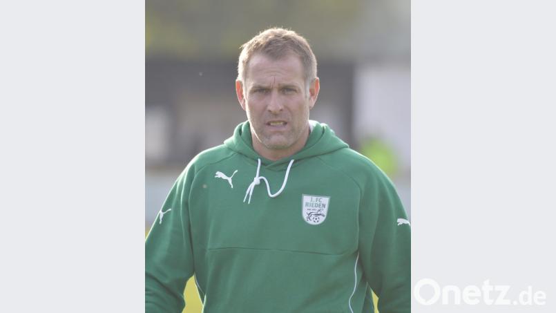 Oliver Ruschitzka-Stigler war in der vergangenen Saison Trainer beim 1. FC Rieden in der Kreisliga Süd. Bild: Ziegler