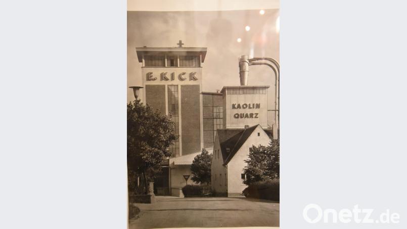 Für die Schnaittenbacher war die Schlemm - so wurde das Kaolinwerk im Volksmund genannt - über Jahrzehnte der wichtigste Arbeitgeber am Ort. Bild: nag